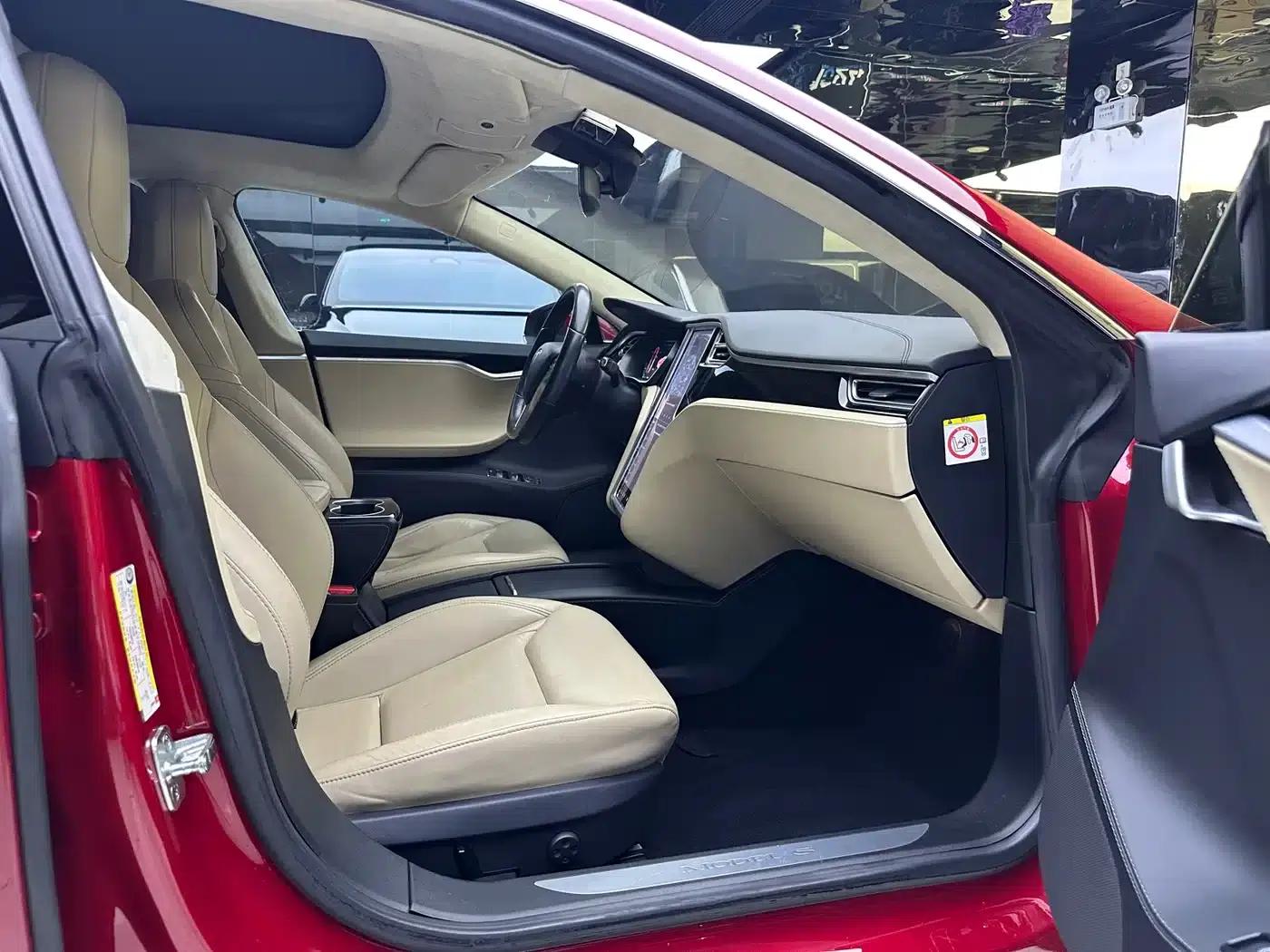 2016 Model S 75 — миниатюра 12