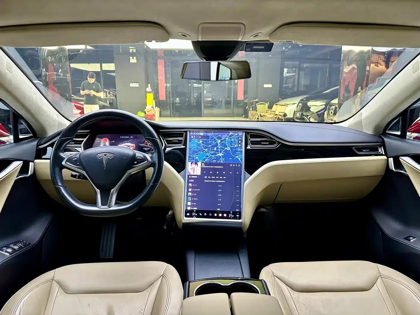 2016 Model S 75 — миниатюра 13