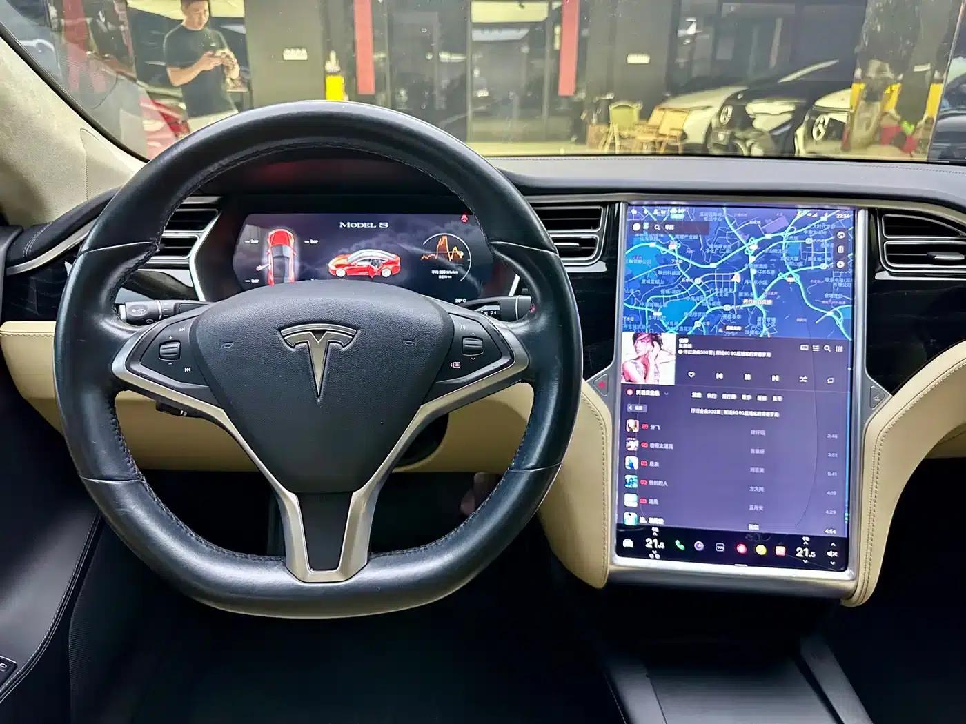 2016 Model S 75 — миниатюра 14