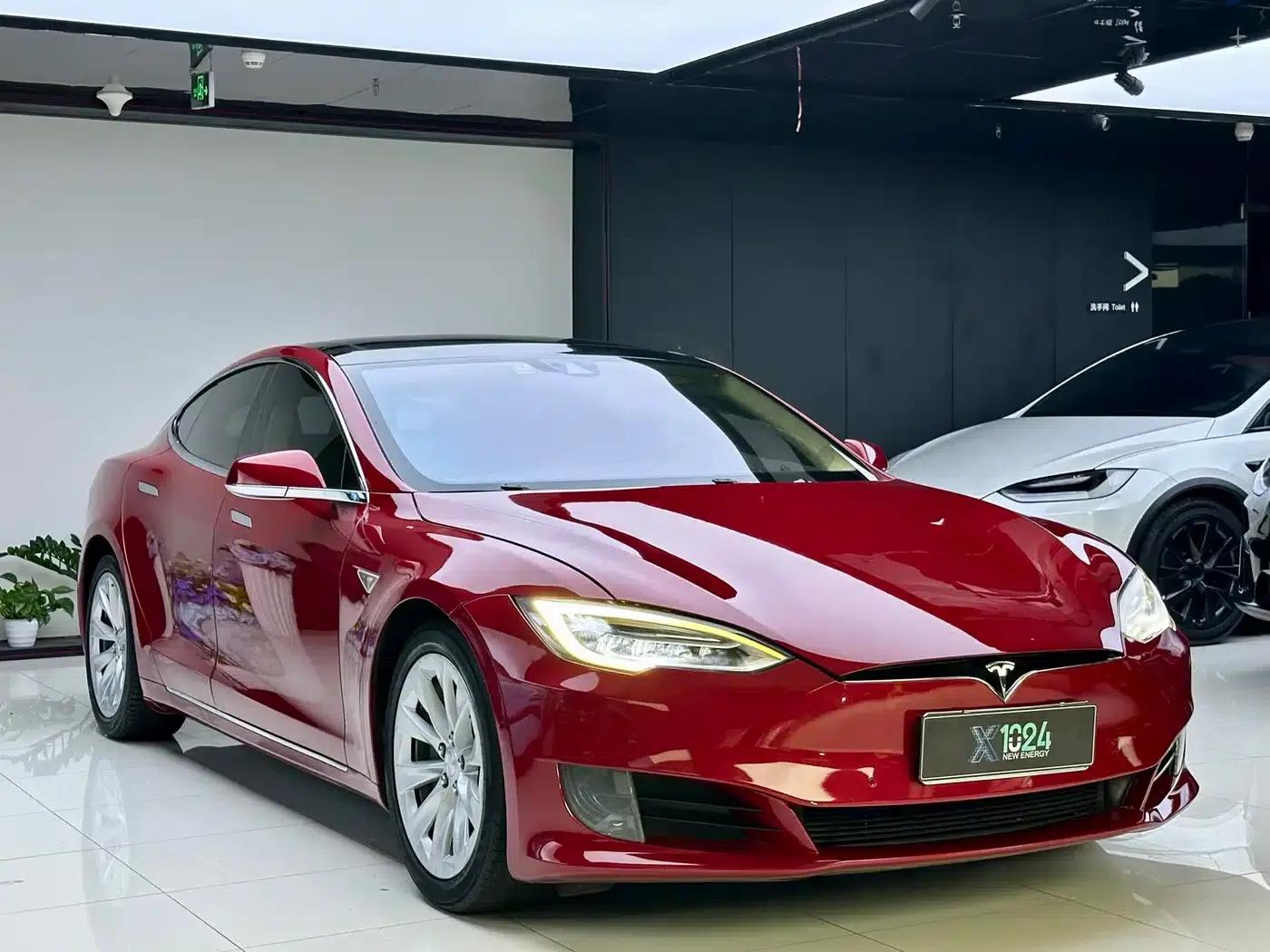 2016 Model S 75 — миниатюра 3