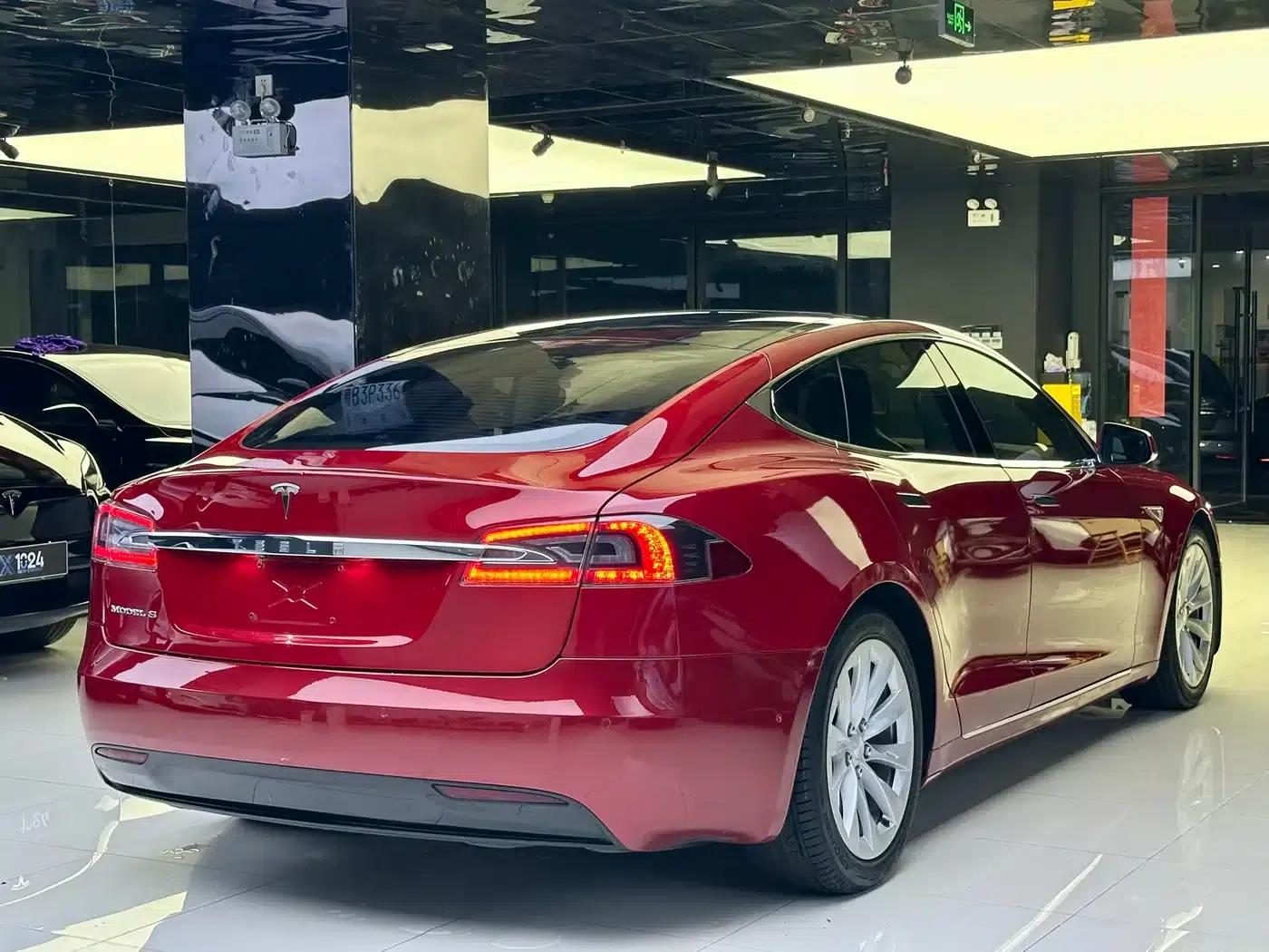 2016 Model S 75 — миниатюра 4