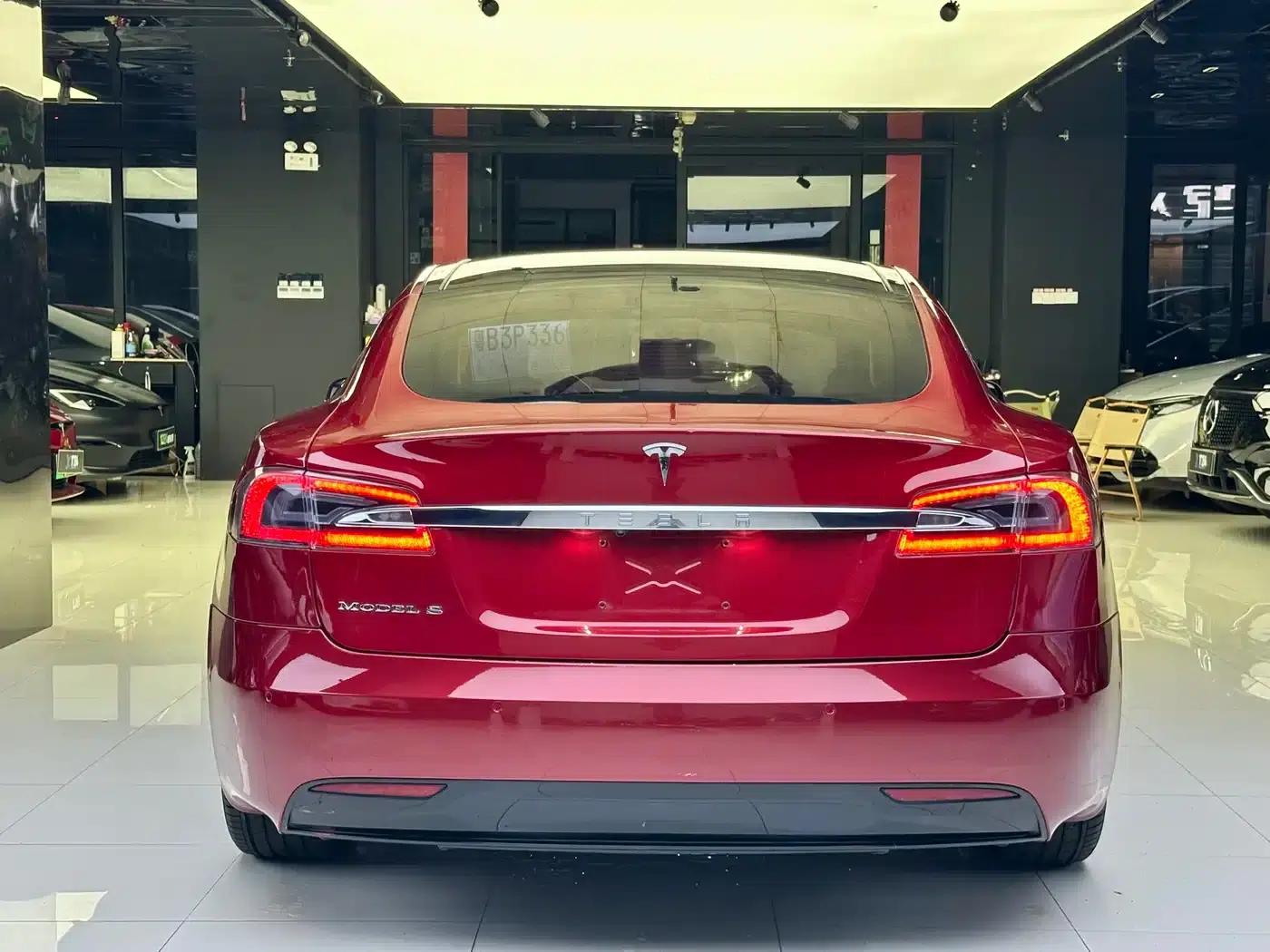 2016 Model S 75 — миниатюра 5