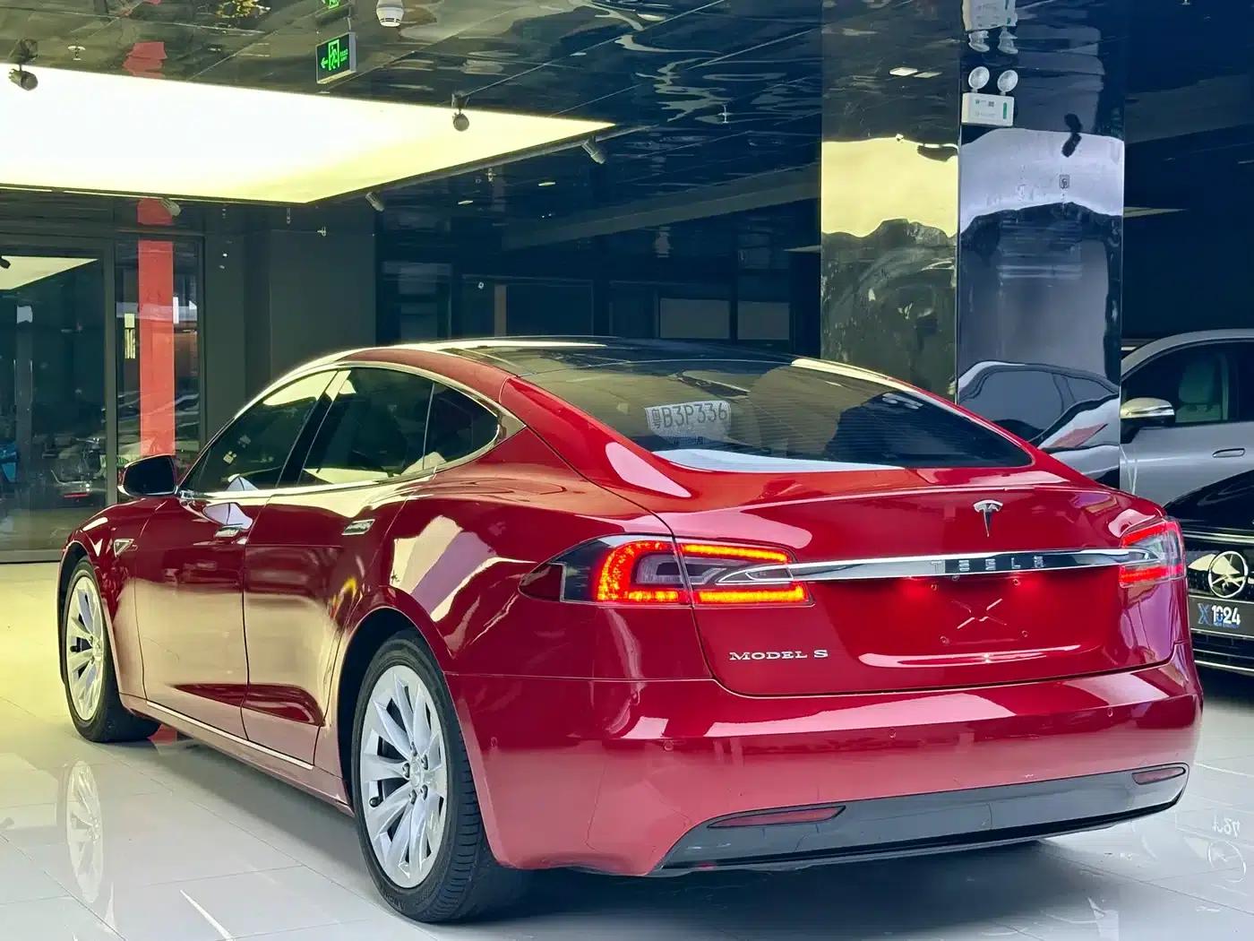 2016 Model S 75 — миниатюра 6