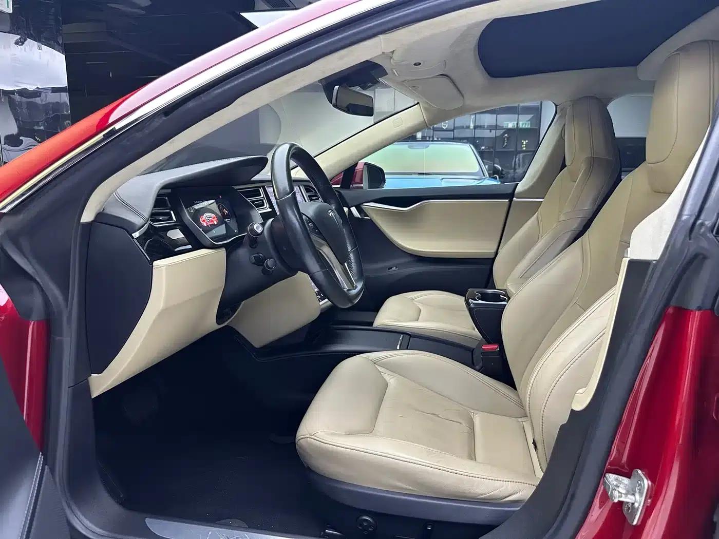 2016 Model S 75 — миниатюра 7