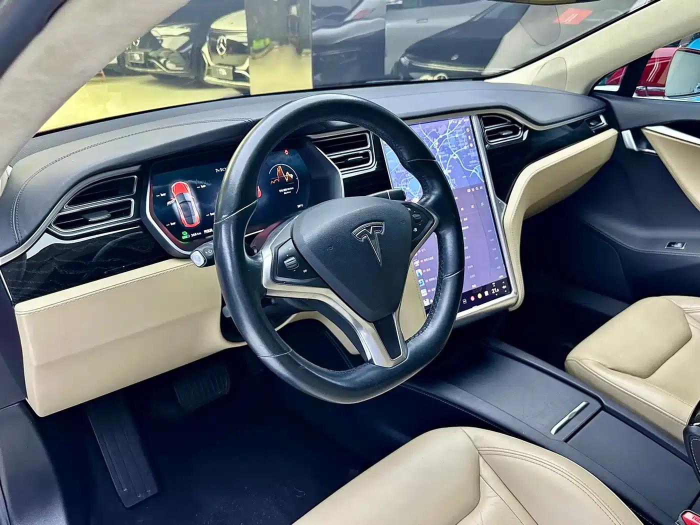 2016 Model S 75 — миниатюра 8