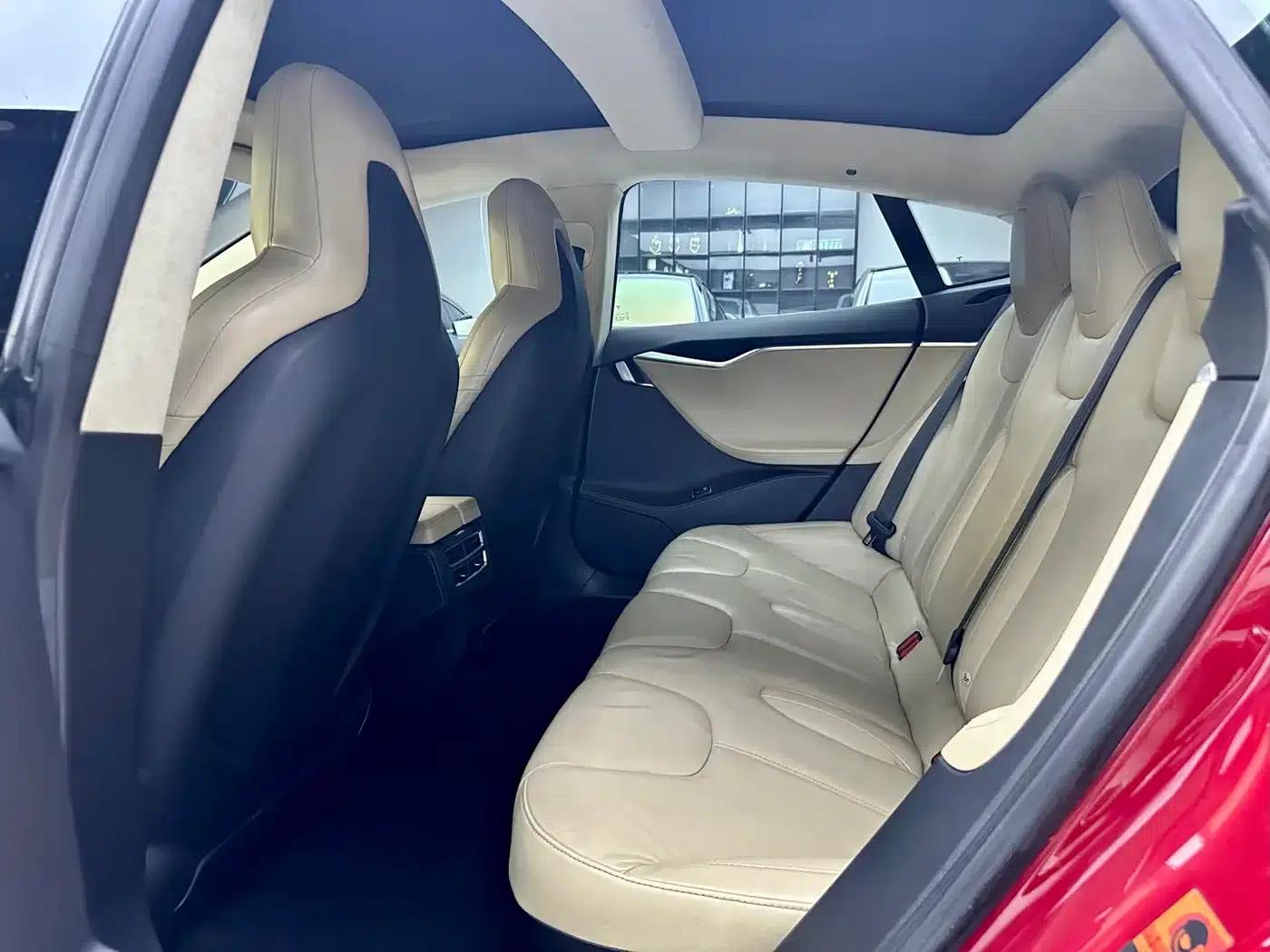 2016 Model S 75 — миниатюра 9
