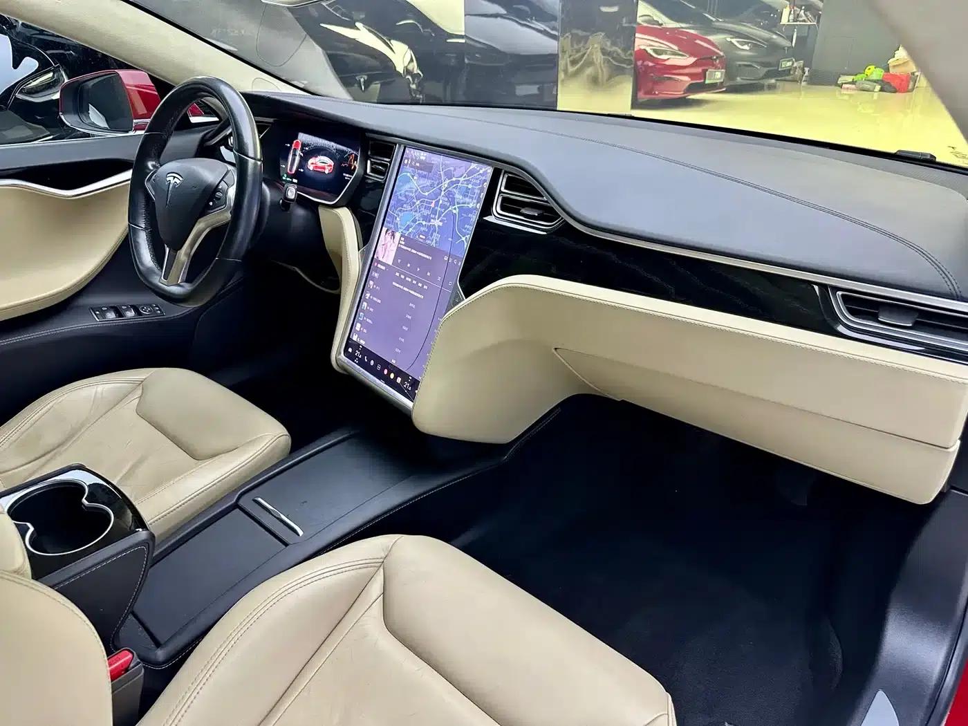 2016 Model S 75 — миниатюра 10