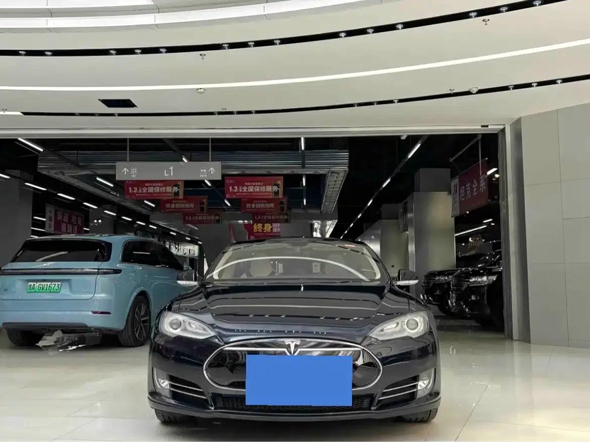 2014 Model S P85 — миниатюра 1