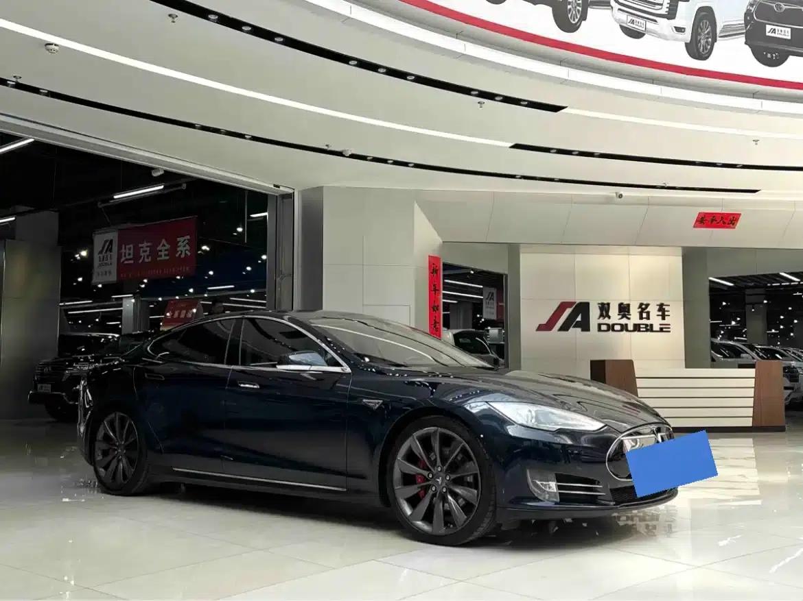 2014 Model S P85 — миниатюра 2