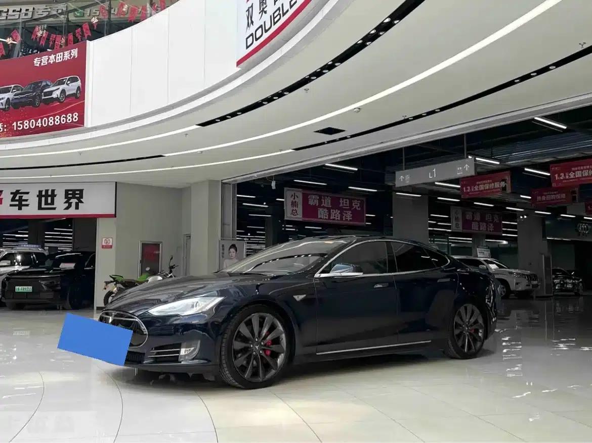 2014 Model S P85 — миниатюра 3