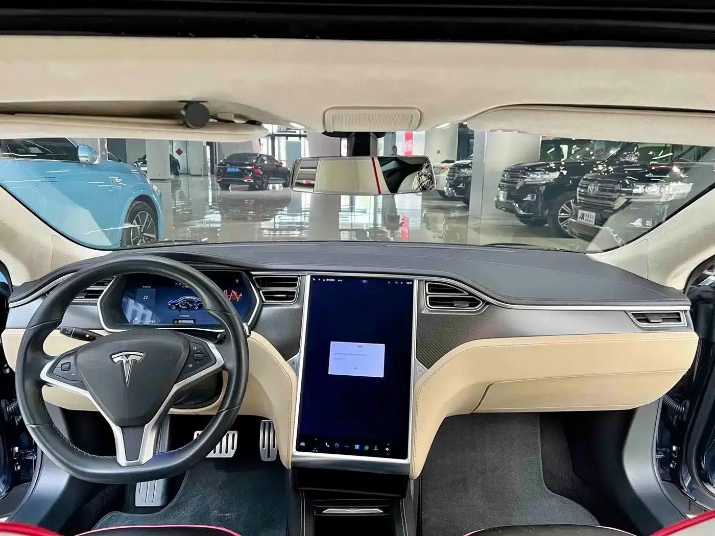 2014 Model S P85 — миниатюра 4