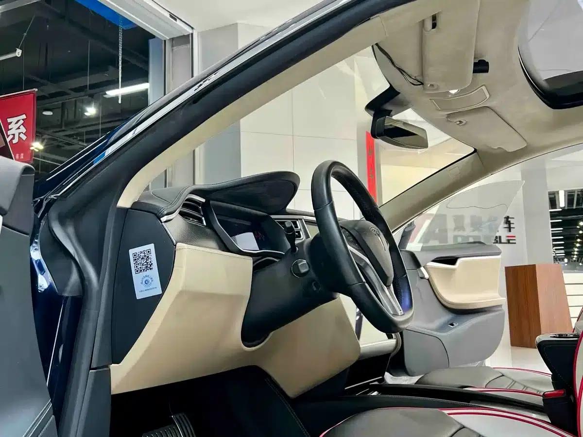 2014 Model S P85 — миниатюра 6