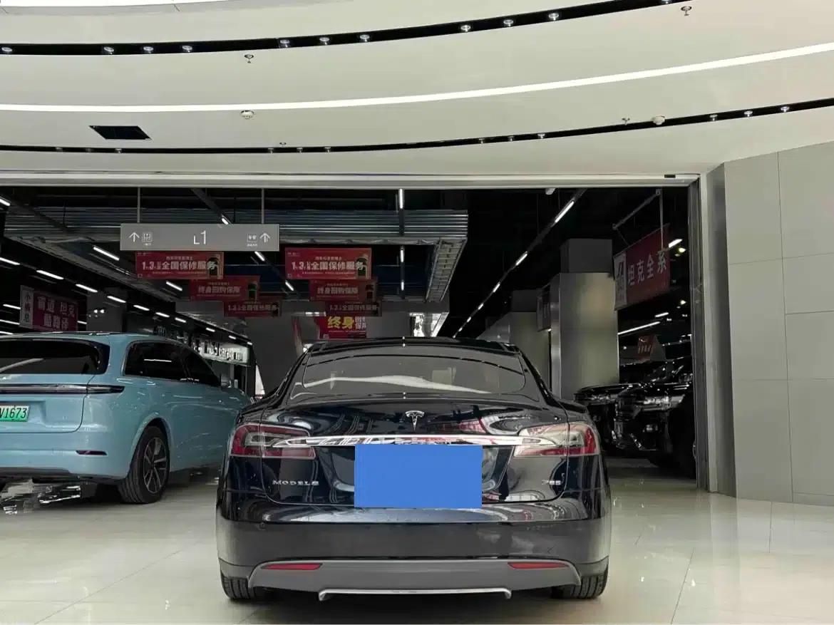 2014 Model S P85 — миниатюра 7