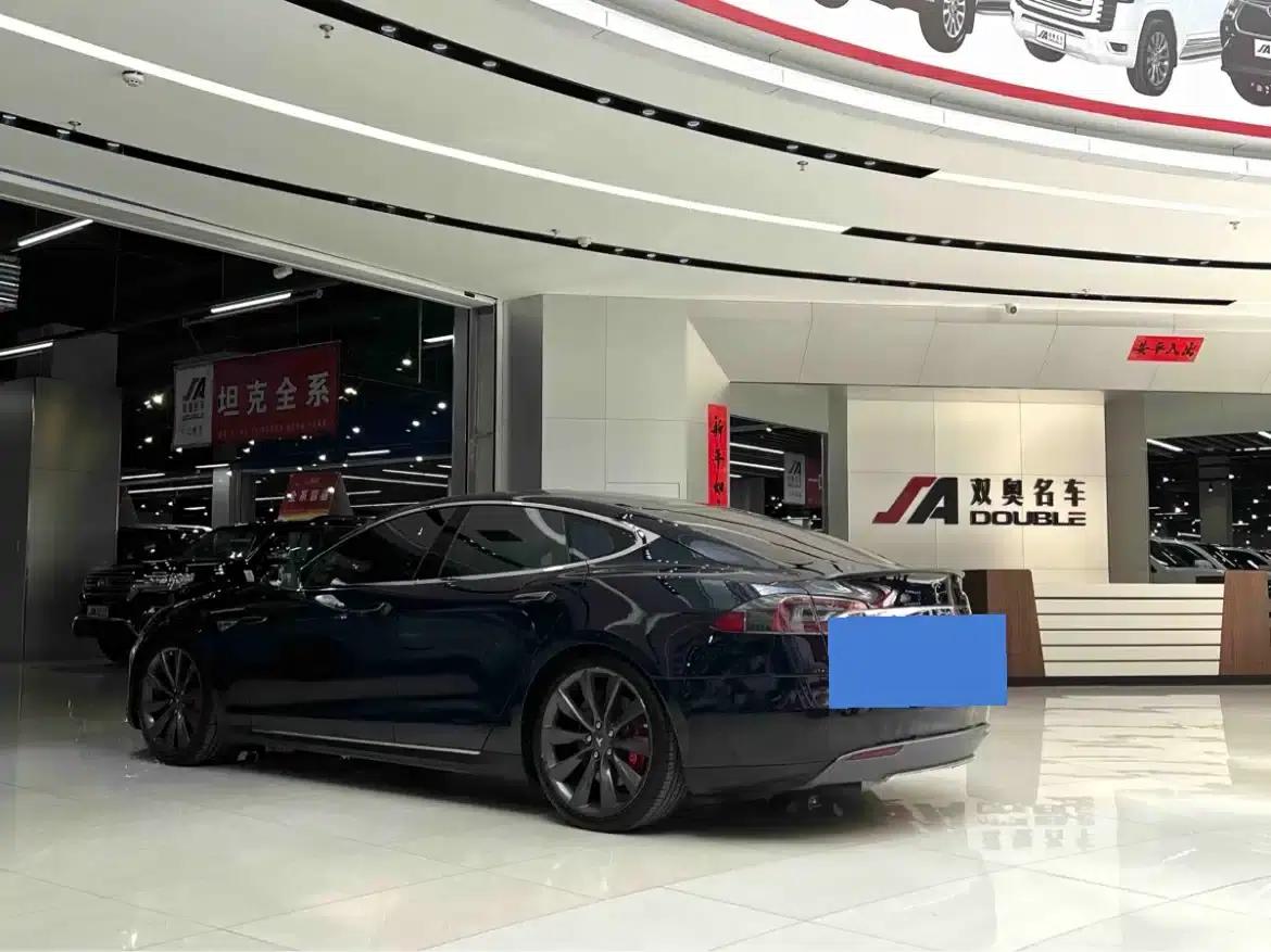 2014 Model S P85 — миниатюра 8