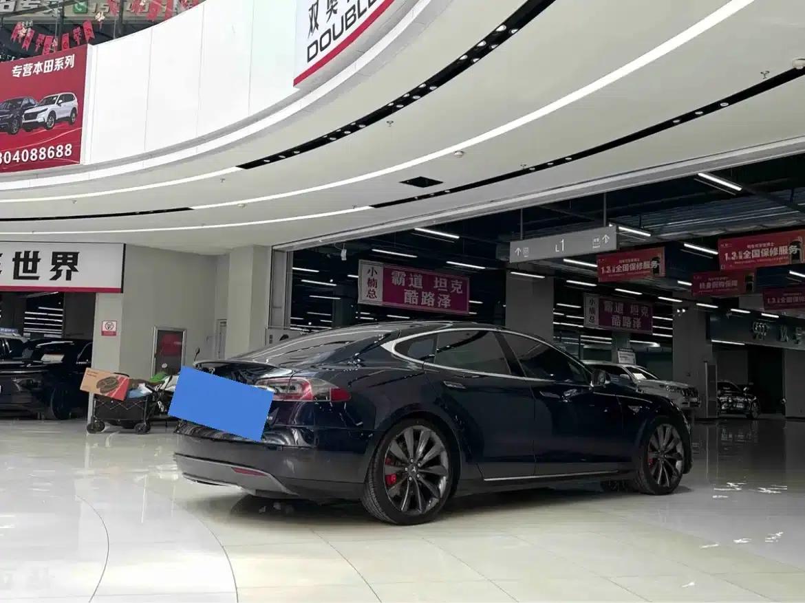 2014 Model S P85 — миниатюра 9