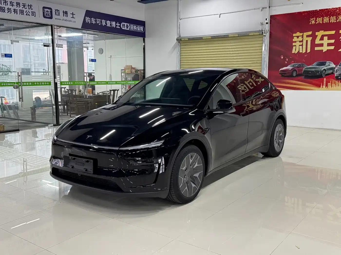 Model Y L 2025 Long Range All-Wheel Drive — миниатюра 1
