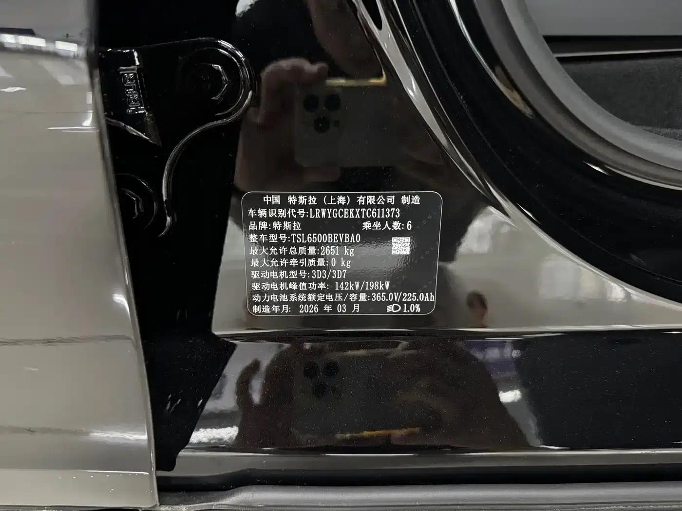 Model Y L 2025 Long Range All-Wheel Drive — миниатюра 12