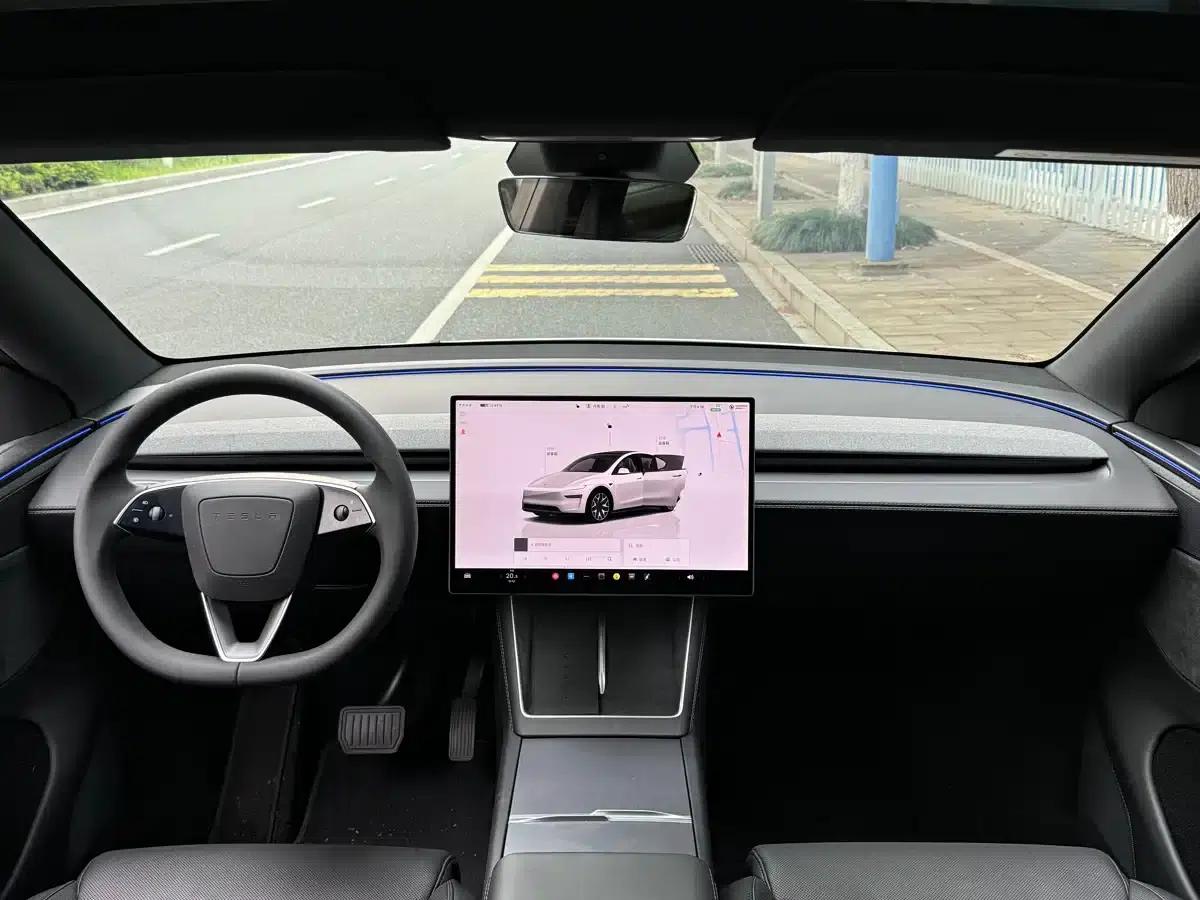 Model Y L 2025 Long Range All-Wheel Drive — миниатюра 4