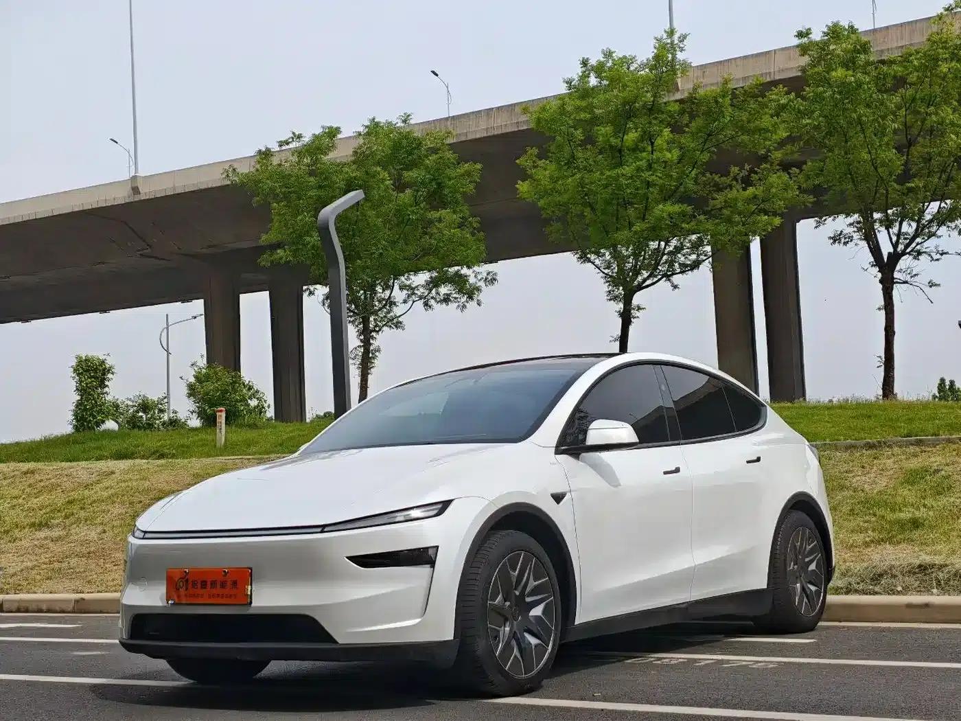 Model Y L 2025 Long Range All-Wheel Drive — миниатюра 1