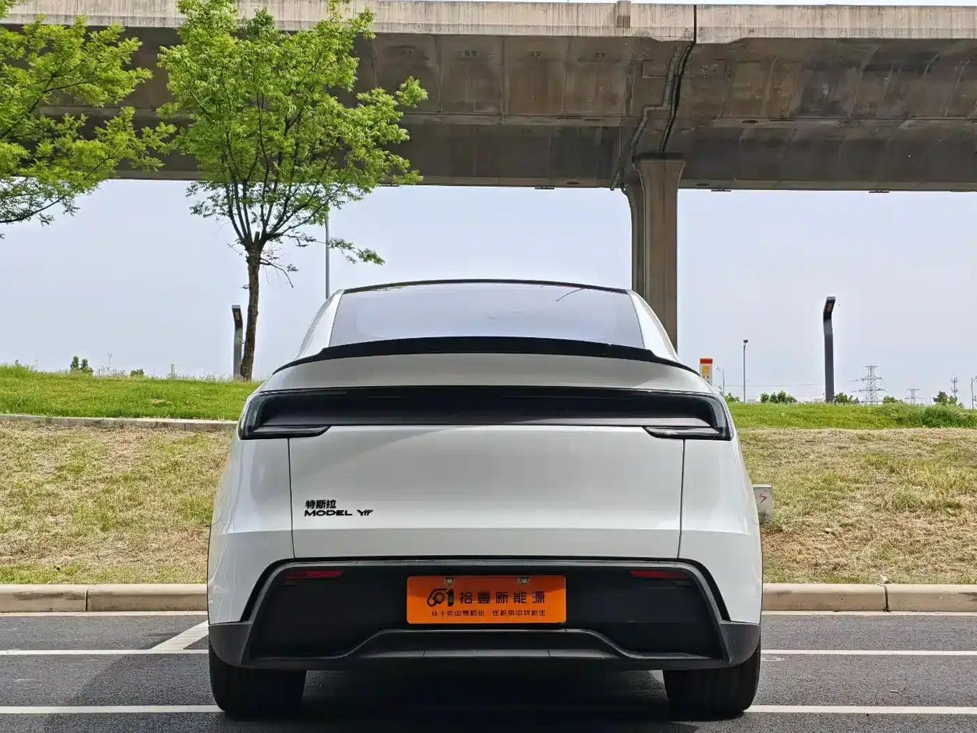Model Y L 2025 Long Range All-Wheel Drive — миниатюра 8