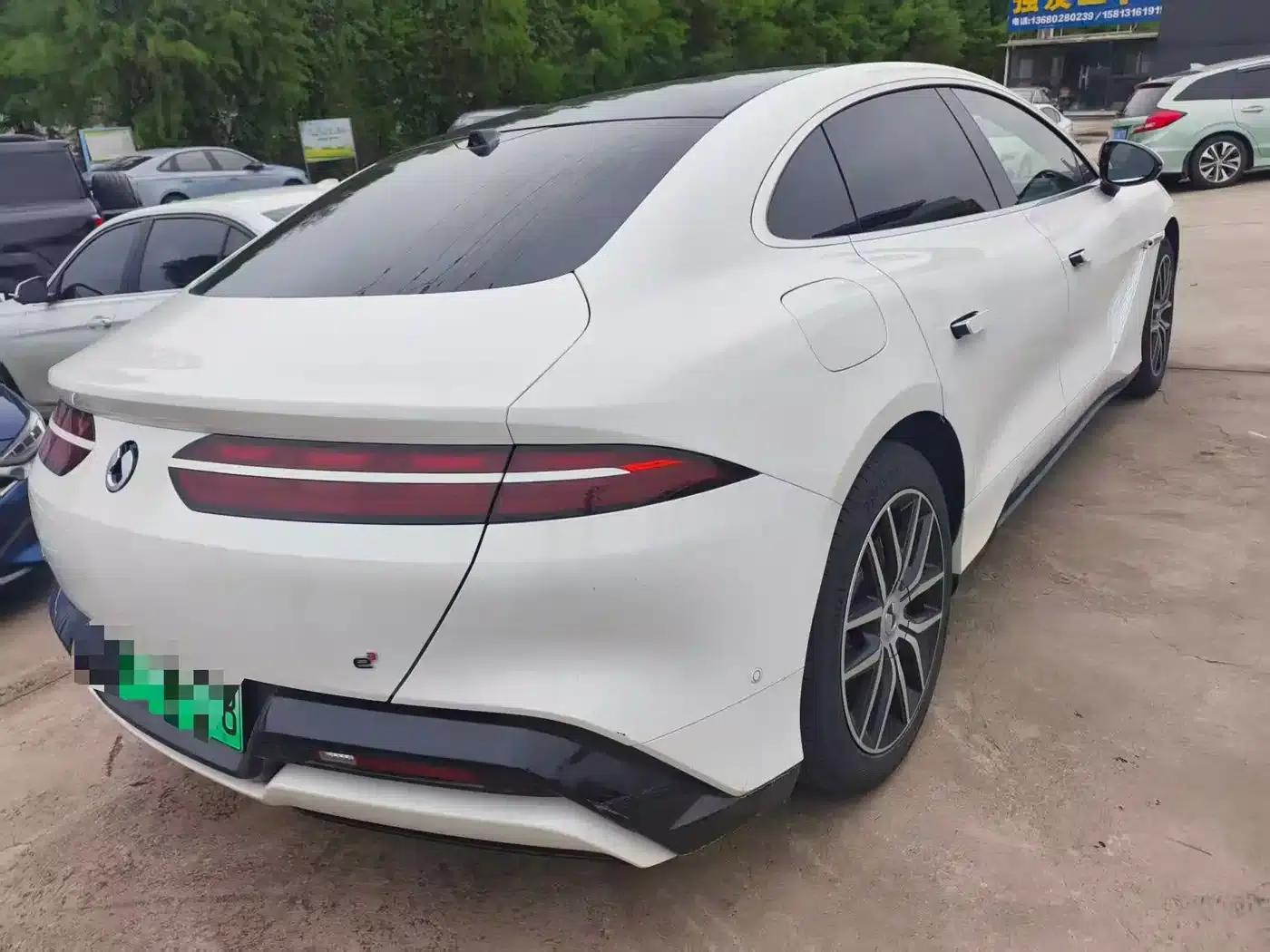 Denza Z9 2024 Model 1100km AWD Max Edition — миниатюра 2