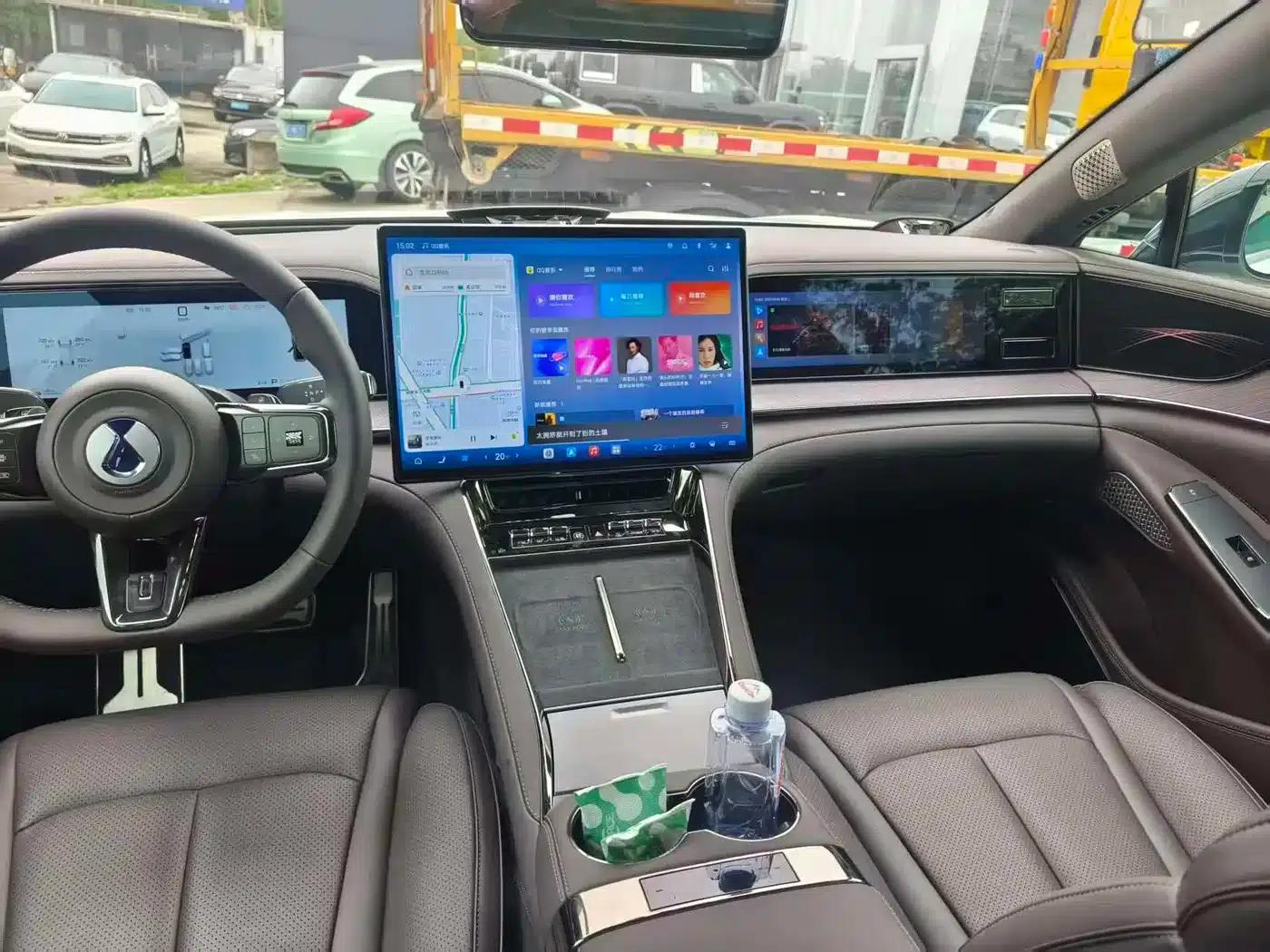 Denza Z9 2024 Model 1100km AWD Max Edition — миниатюра 6
