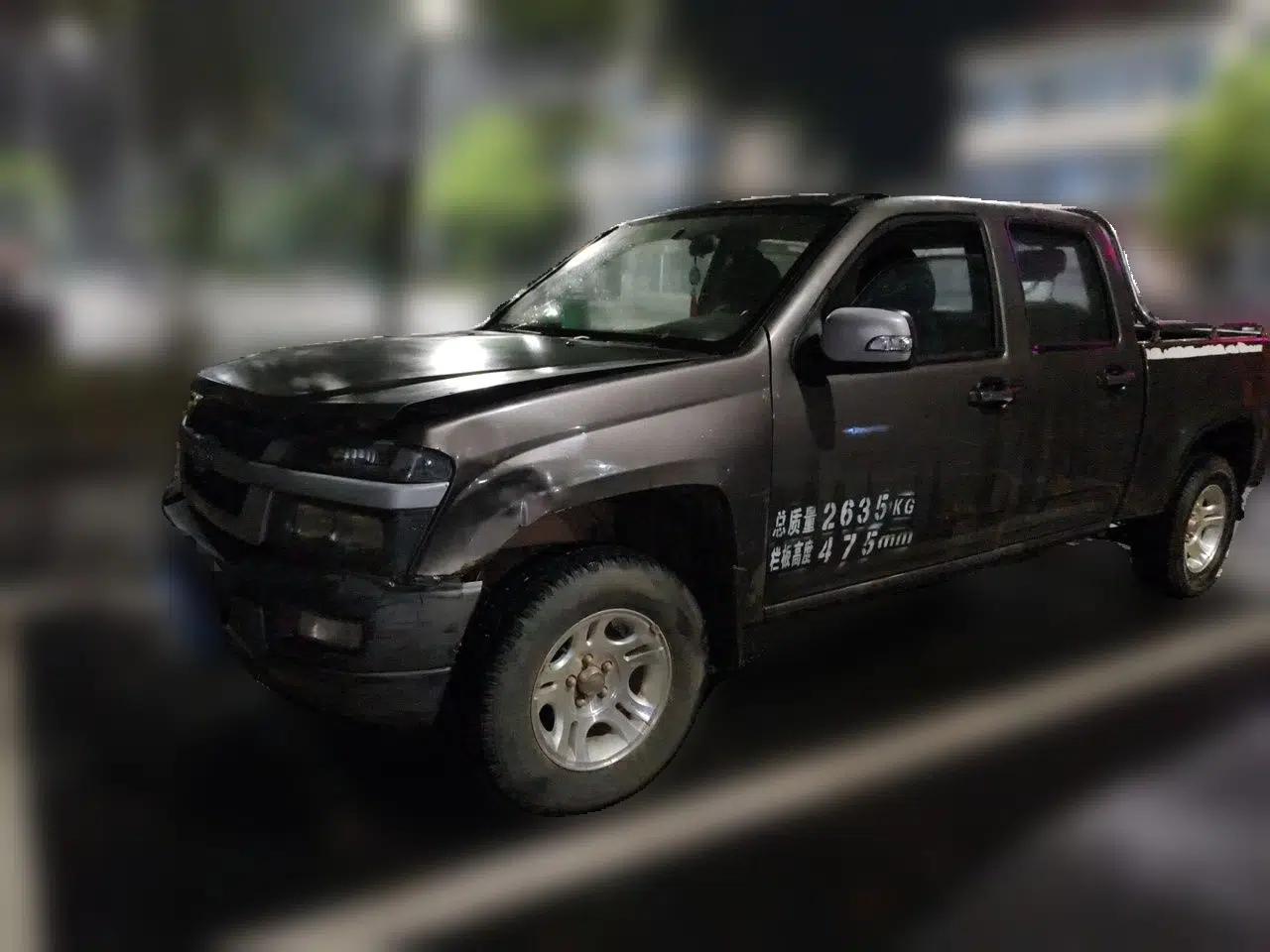 JAC Group Ruiling 2014 1.9T Standard Model Double Cab 4DB1-2C — миниатюра 1