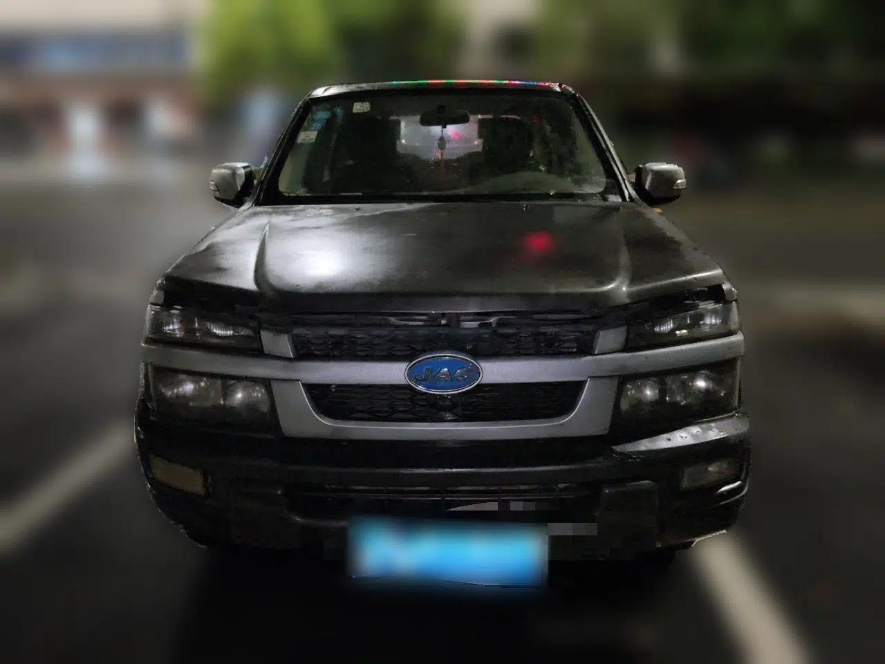 JAC Group Ruiling 2014 1.9T Standard Model Double Cab 4DB1-2C — миниатюра 2