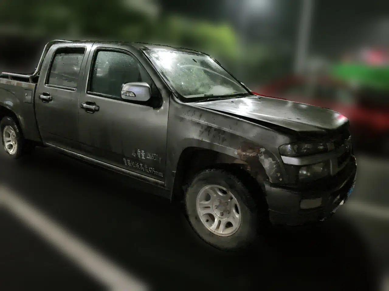 JAC Group Ruiling 2014 1.9T Standard Model Double Cab 4DB1-2C — миниатюра 3