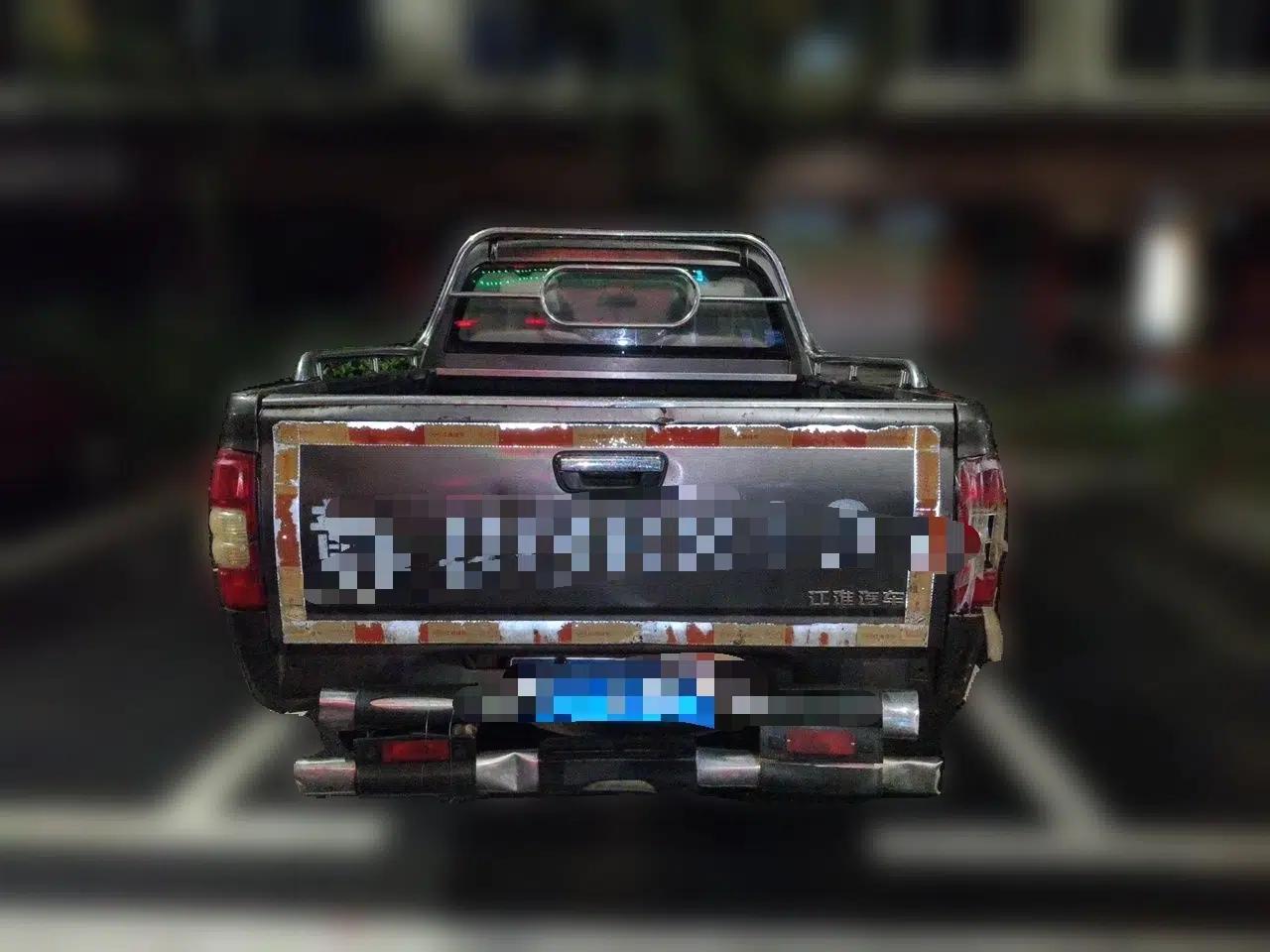JAC Group Ruiling 2014 1.9T Standard Model Double Cab 4DB1-2C — миниатюра 5