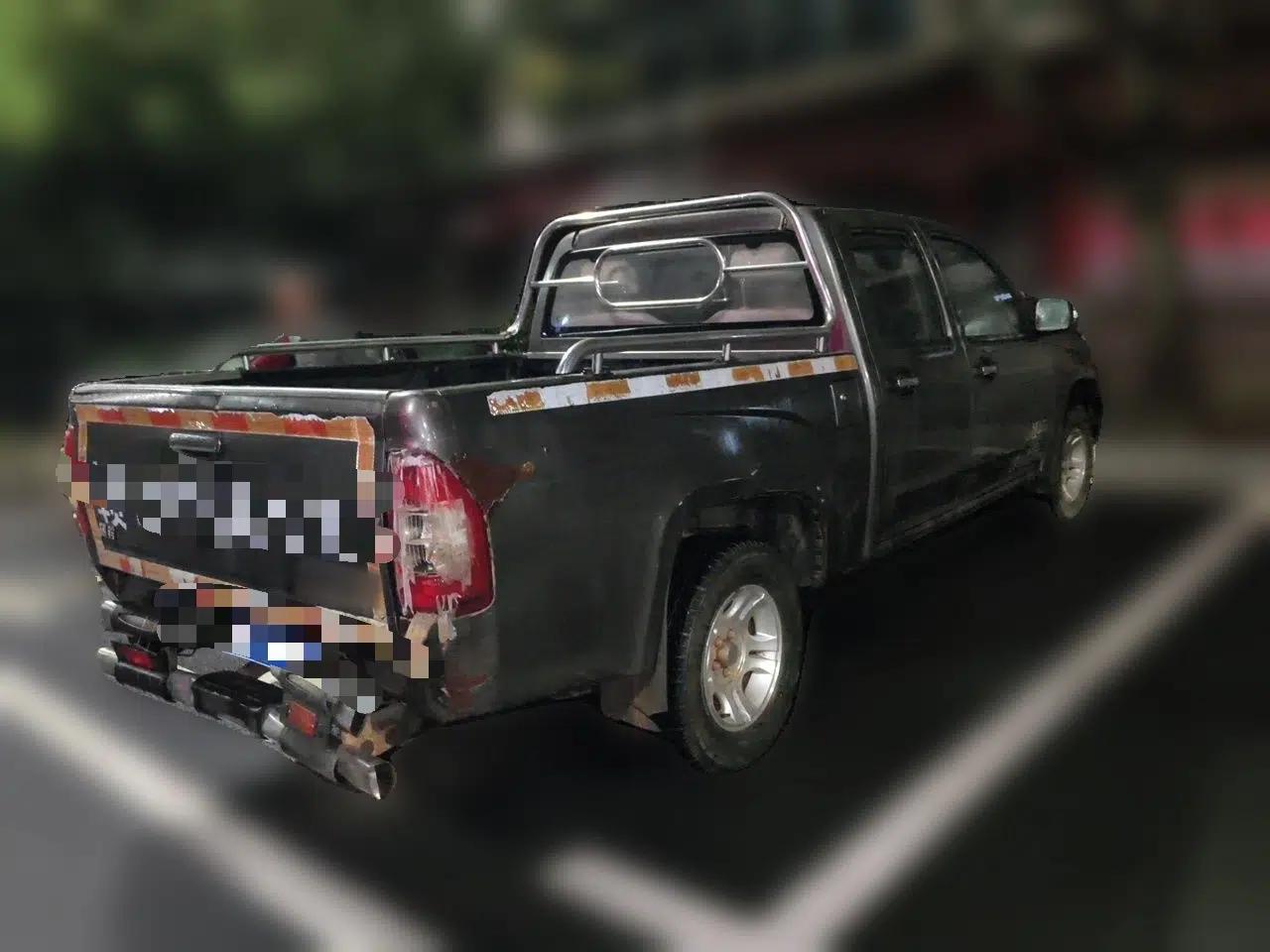 JAC Group Ruiling 2014 1.9T Standard Model Double Cab 4DB1-2C — миниатюра 6