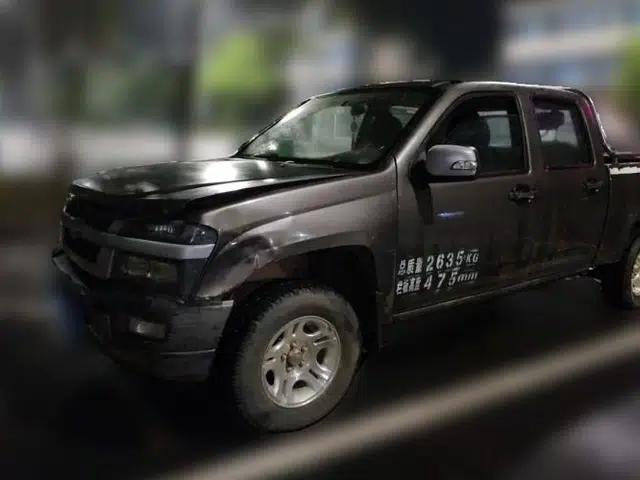 JAC Group Ruiling 2014 1.9T Standard Model Double Cab 4DB1-2C