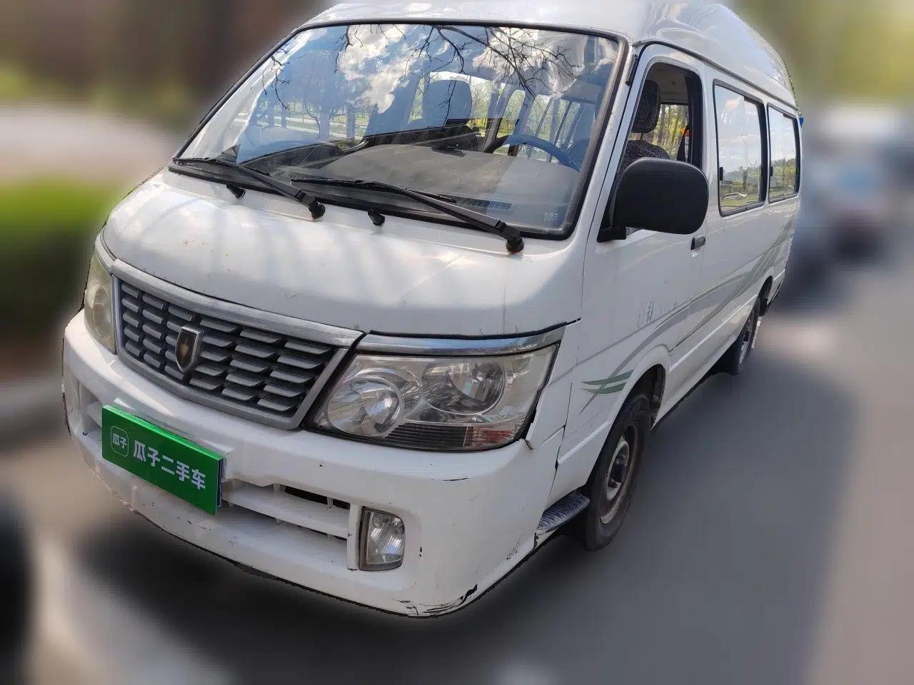 Jinbei Hiace 2014 2.0L Fifth-Generation Xiangyun Comfort Type 1 4G20C — миниатюра 1