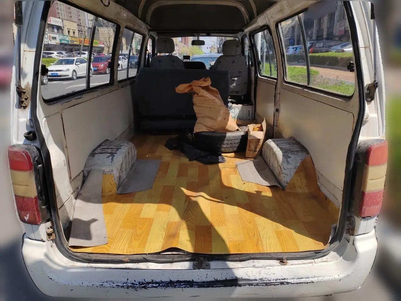 Jinbei Hiace 2014 2.0L Fifth-Generation Xiangyun Comfort Type 1 4G20C — миниатюра 20