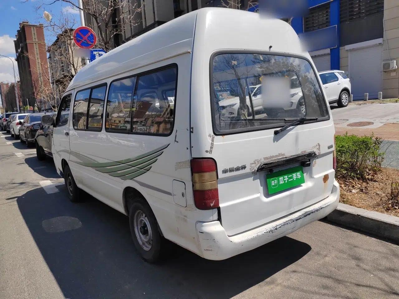 Jinbei Hiace 2014 2.0L Fifth-Generation Xiangyun Comfort Type 1 4G20C — миниатюра 4