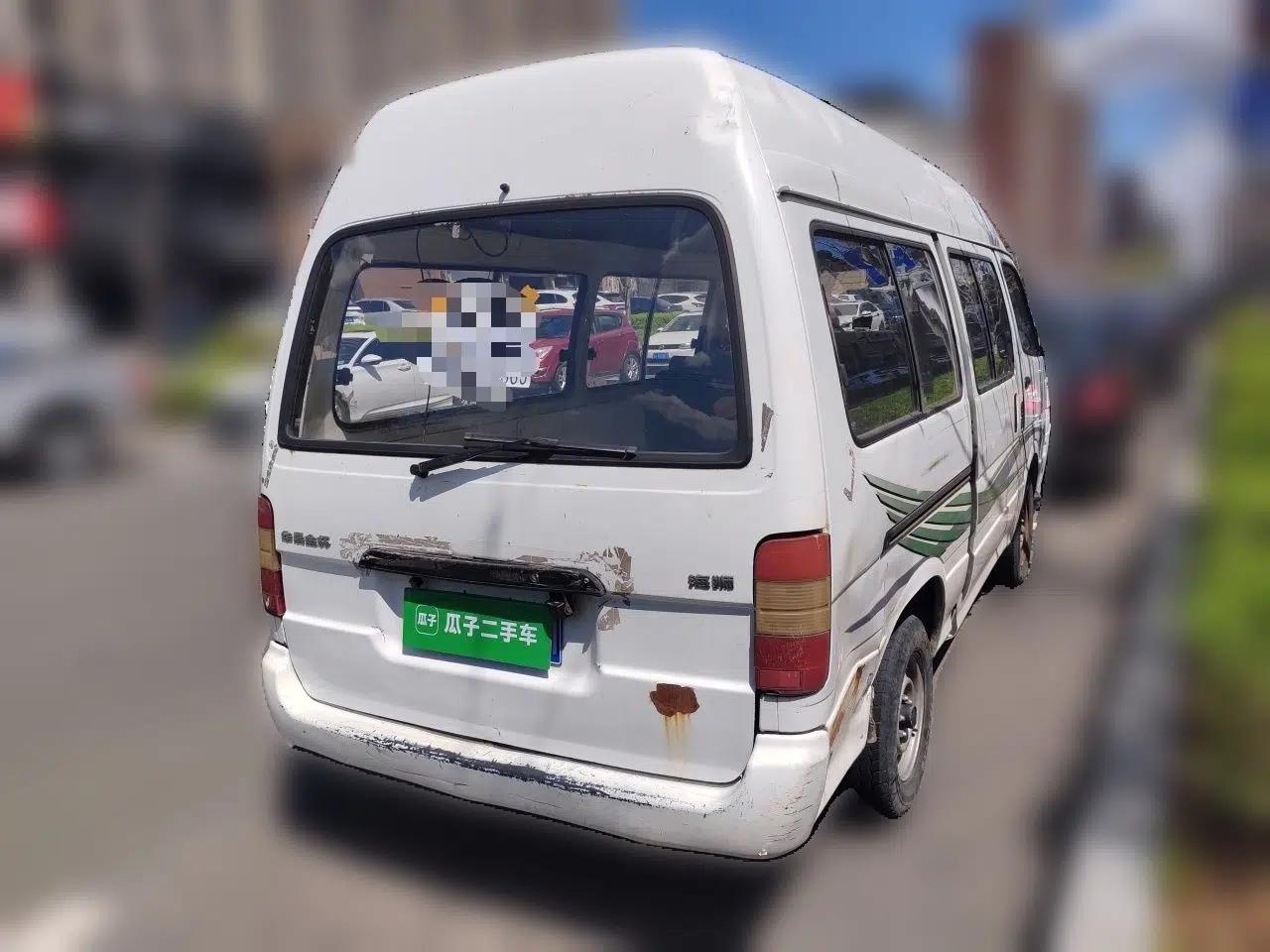 Jinbei Hiace 2014 2.0L Fifth-Generation Xiangyun Comfort Type 1 4G20C — миниатюра 6
