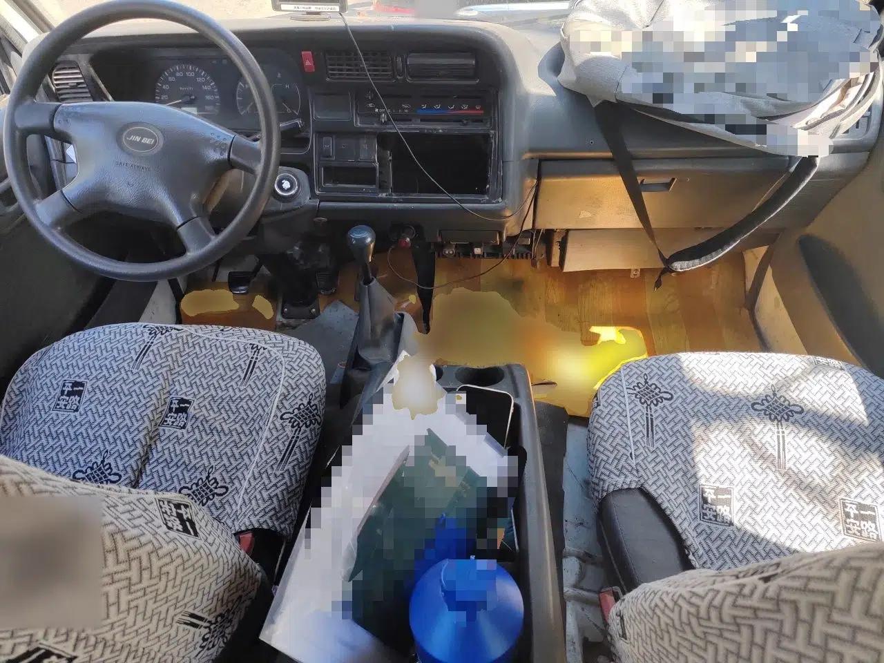 Jinbei Hiace 2014 2.0L Fifth-Generation Xiangyun Comfort Type 1 4G20C — миниатюра 10
