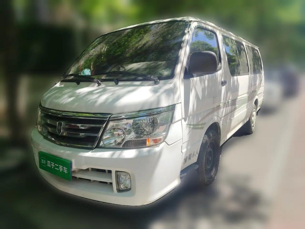 Jinbei Hiace 2014 2.0L Fifth-Generation Xiangyun Comfort Type 1 4G20C — миниатюра 1