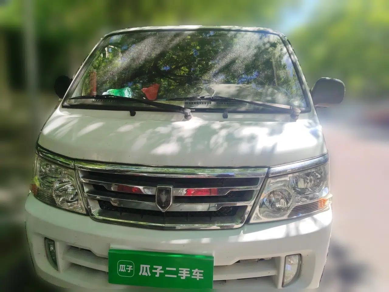 Jinbei Hiace 2014 2.0L Fifth-Generation Xiangyun Comfort Type 1 4G20C — миниатюра 2
