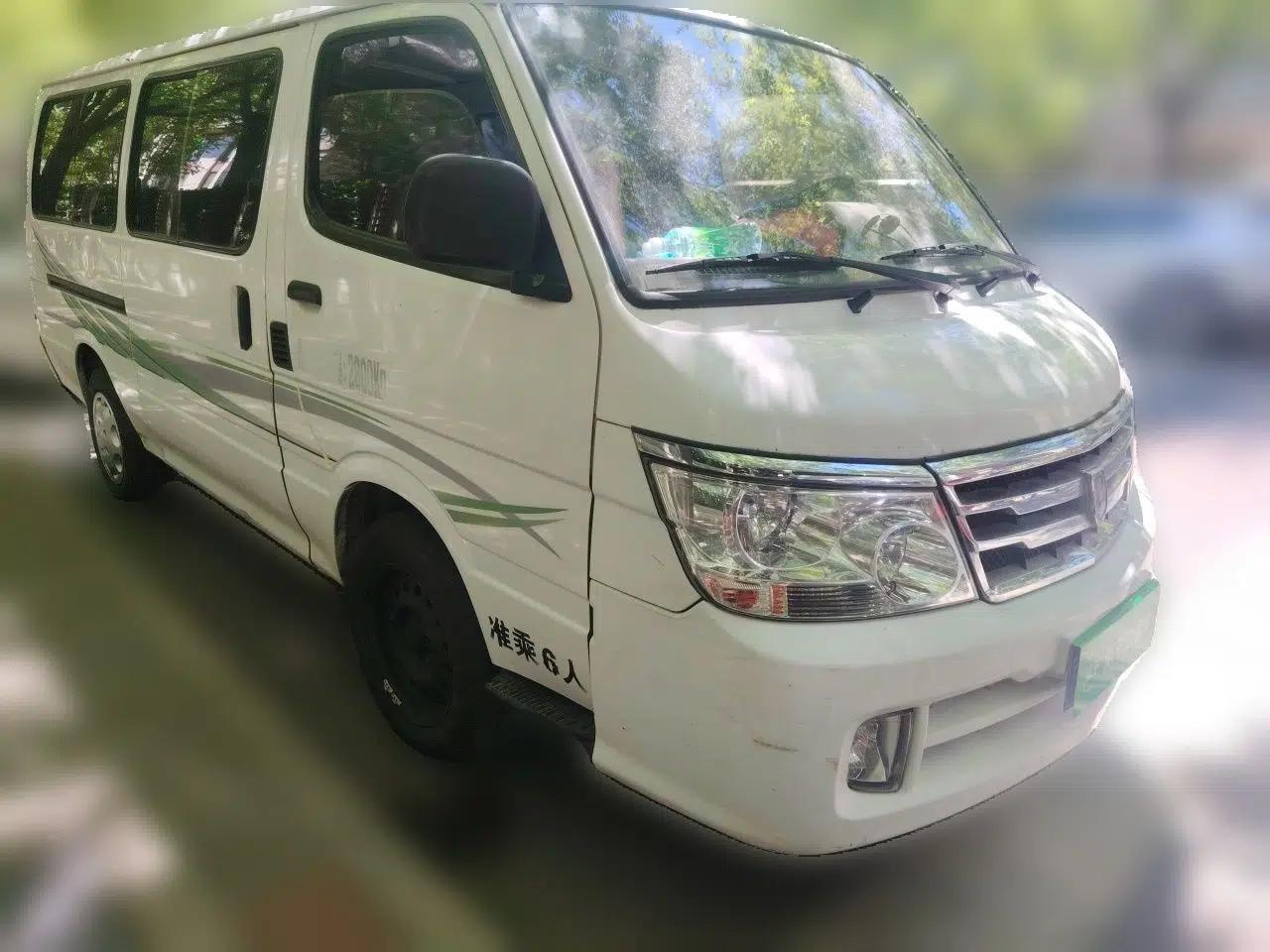 Jinbei Hiace 2014 2.0L Fifth-Generation Xiangyun Comfort Type 1 4G20C — миниатюра 3