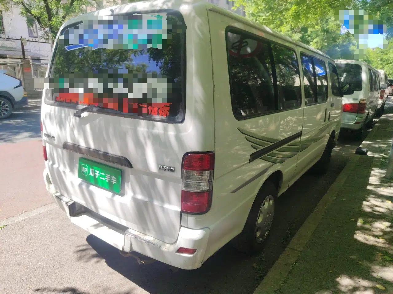 Jinbei Hiace 2014 2.0L Fifth-Generation Xiangyun Comfort Type 1 4G20C — миниатюра 6