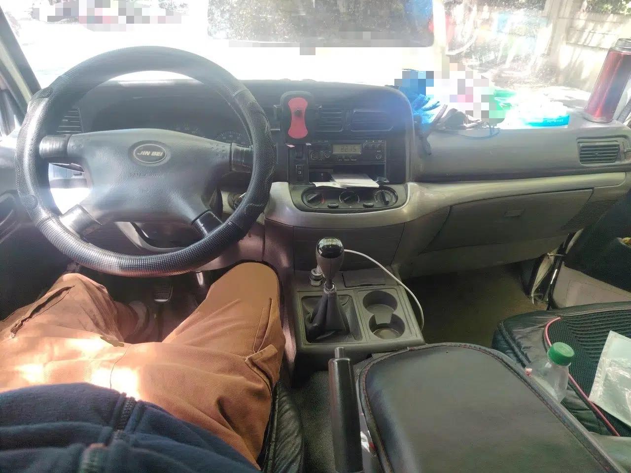 Jinbei Hiace 2014 2.0L Fifth-Generation Xiangyun Comfort Type 1 4G20C — миниатюра 10