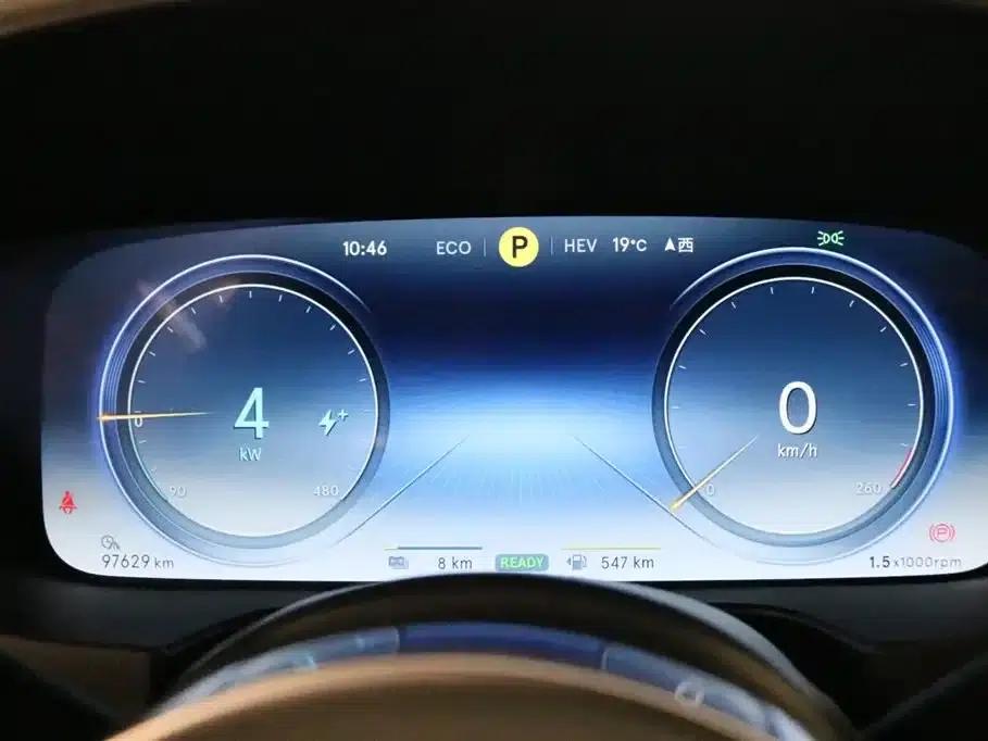 Denza X 2020 PHEV Flagship Edition — миниатюра 7