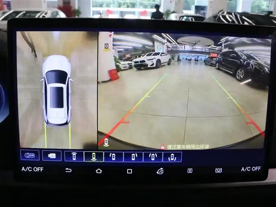 Denza X 2020 PHEV Flagship Edition — миниатюра 8