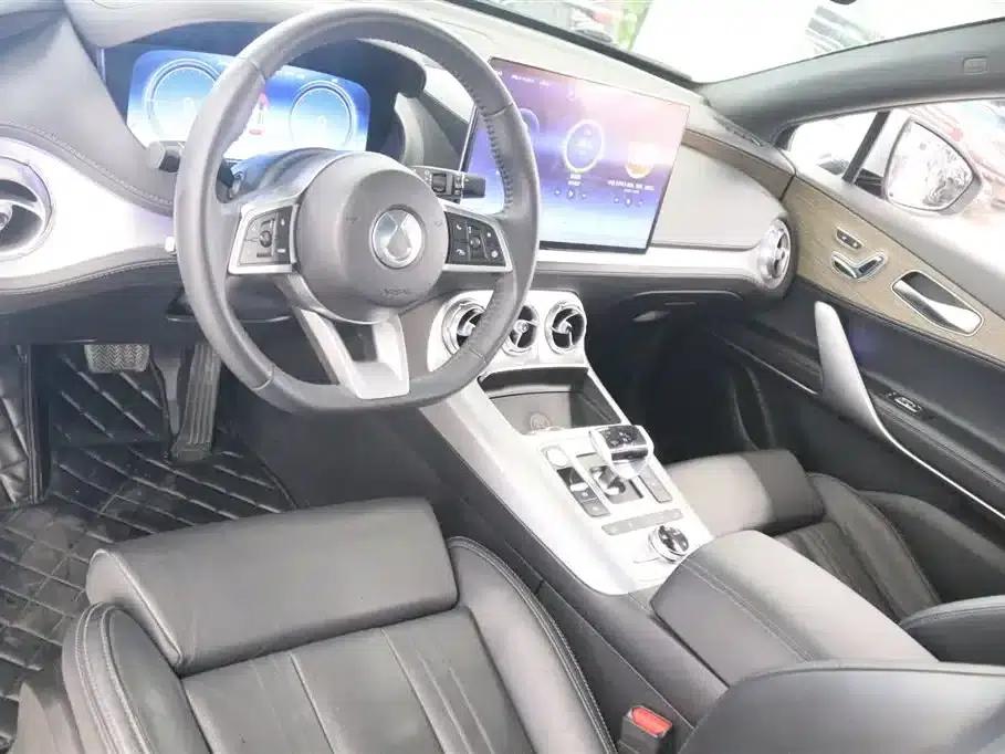 Denza X 2020 PHEV Flagship Edition — миниатюра 10