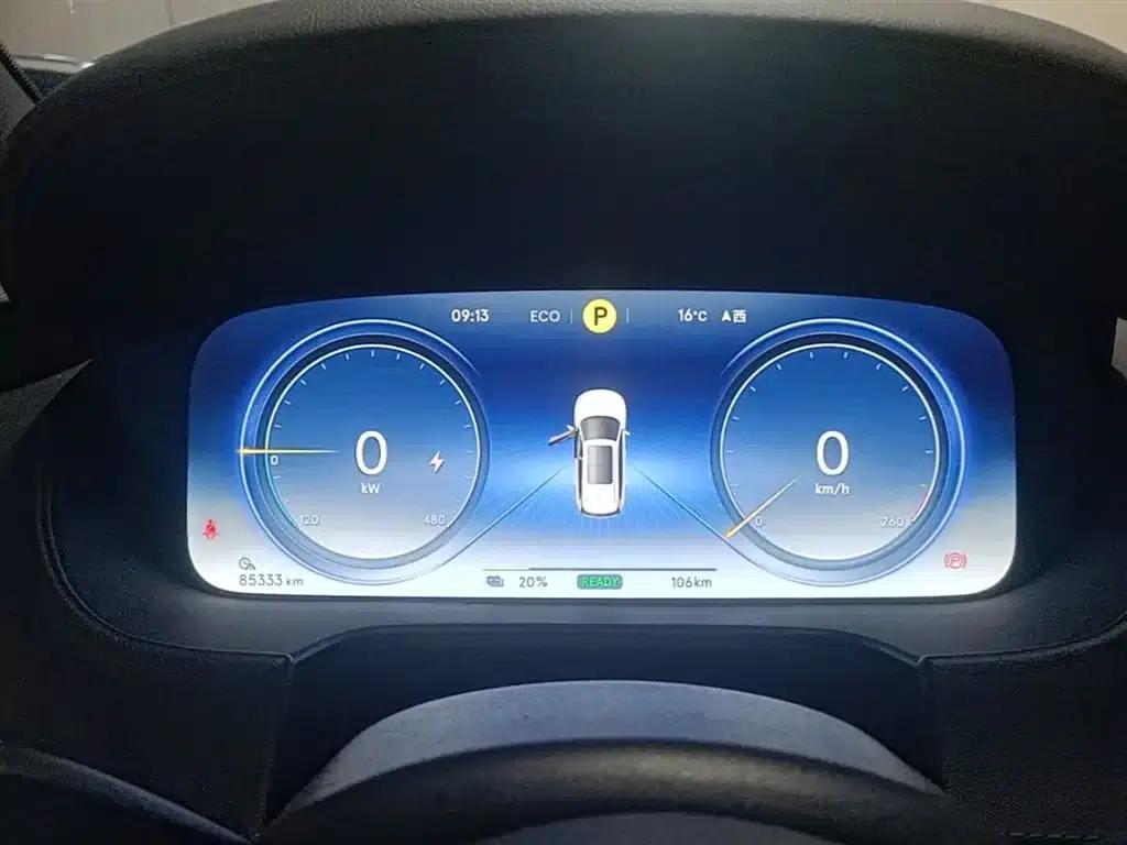 Denza X 2020 Pure Electric Classic Edition — миниатюра 12