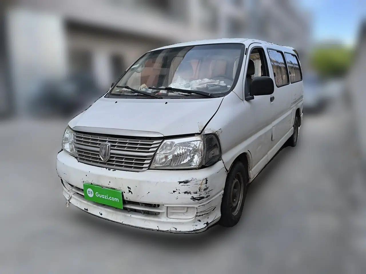 Jinbei Grace 2016 2.0L Express Utility Model — миниатюра 1