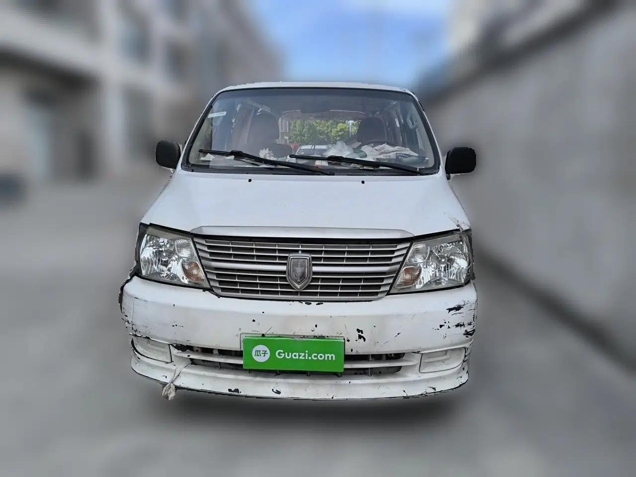 Jinbei Grace 2016 2.0L Express Utility Model — миниатюра 2