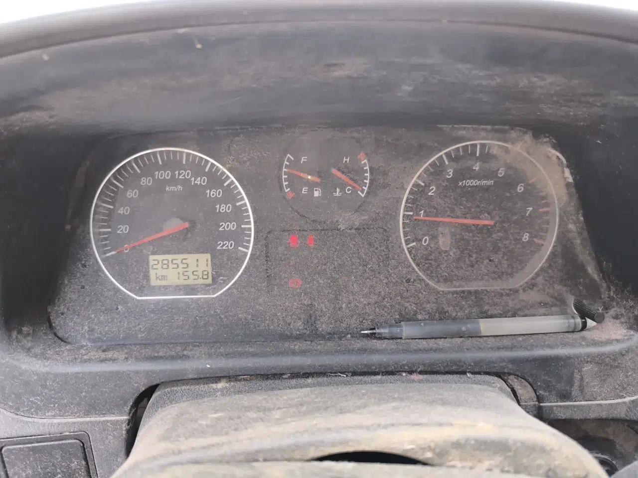 Jinbei Grace 2016 2.0L Express Utility Model — миниатюра 12