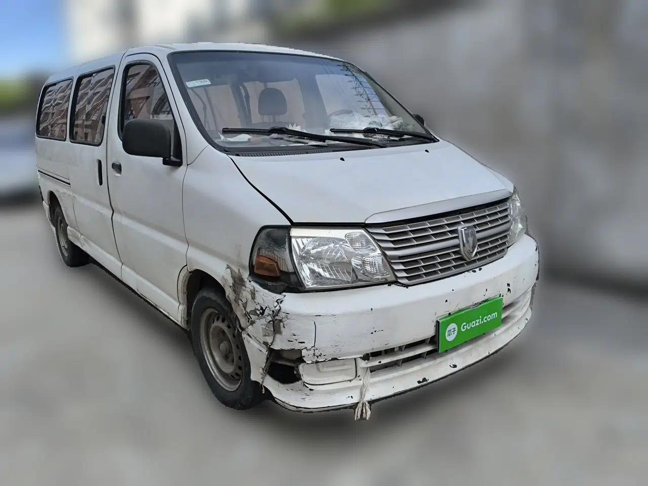 Jinbei Grace 2016 2.0L Express Utility Model — миниатюра 3